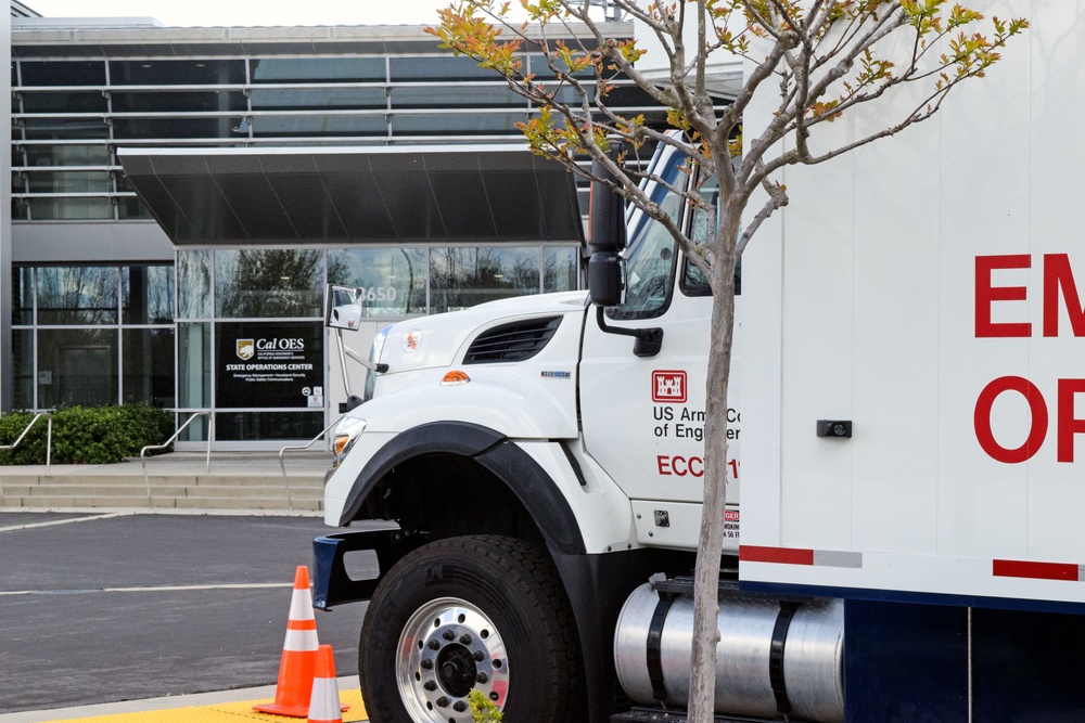 DTOS Deployed to California EOC