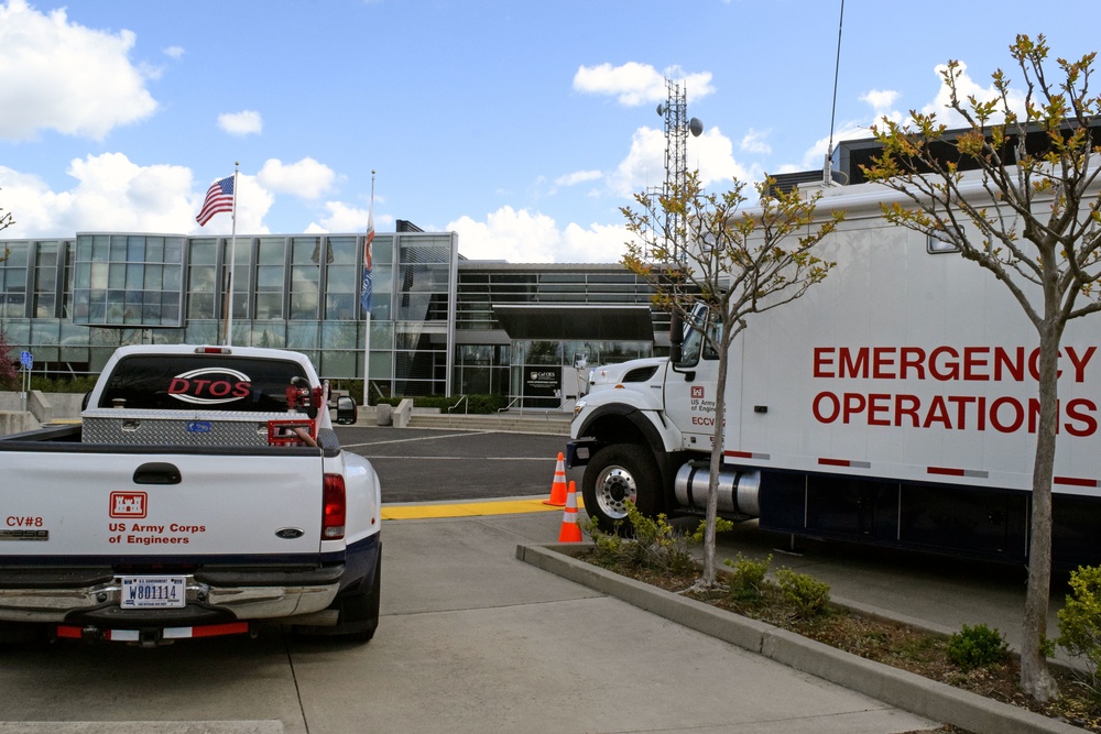DTOS Deployed to California EOC