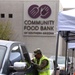 Guardsmen Serve at Community Food Bank