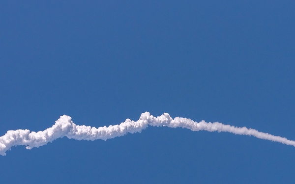 AEHF-6 feet apart; 45th SW supports launch of first USSF rocket payload safely during pandemic