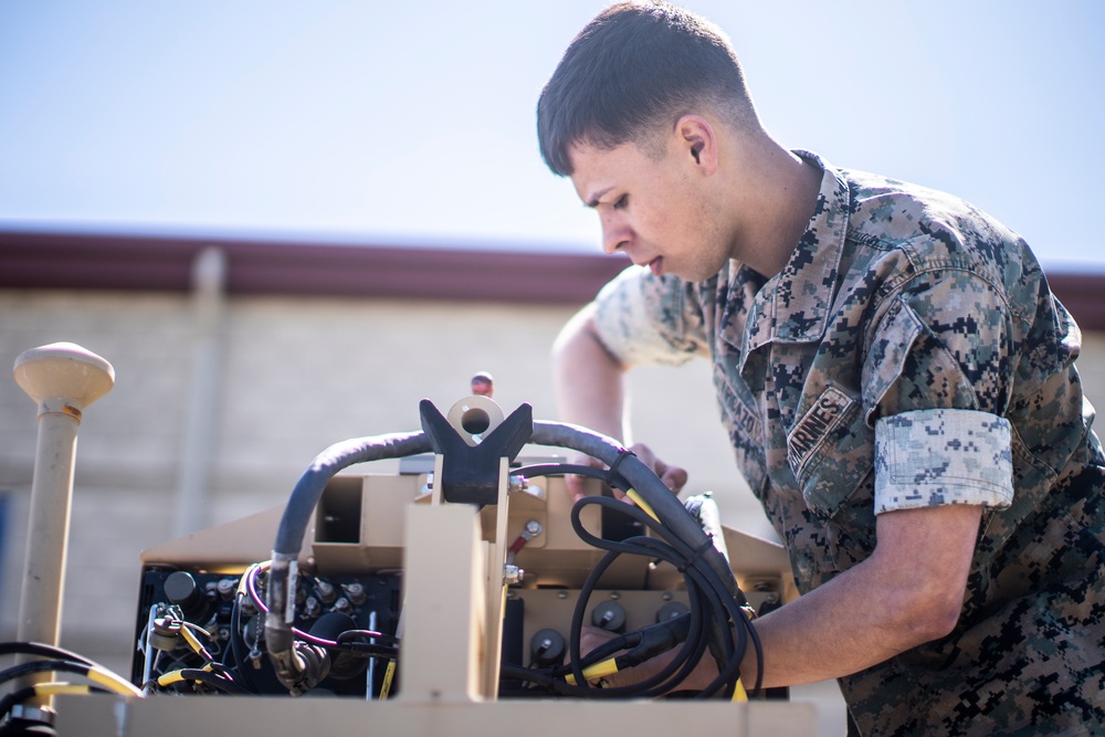 1st Intel Battalion Maintenance