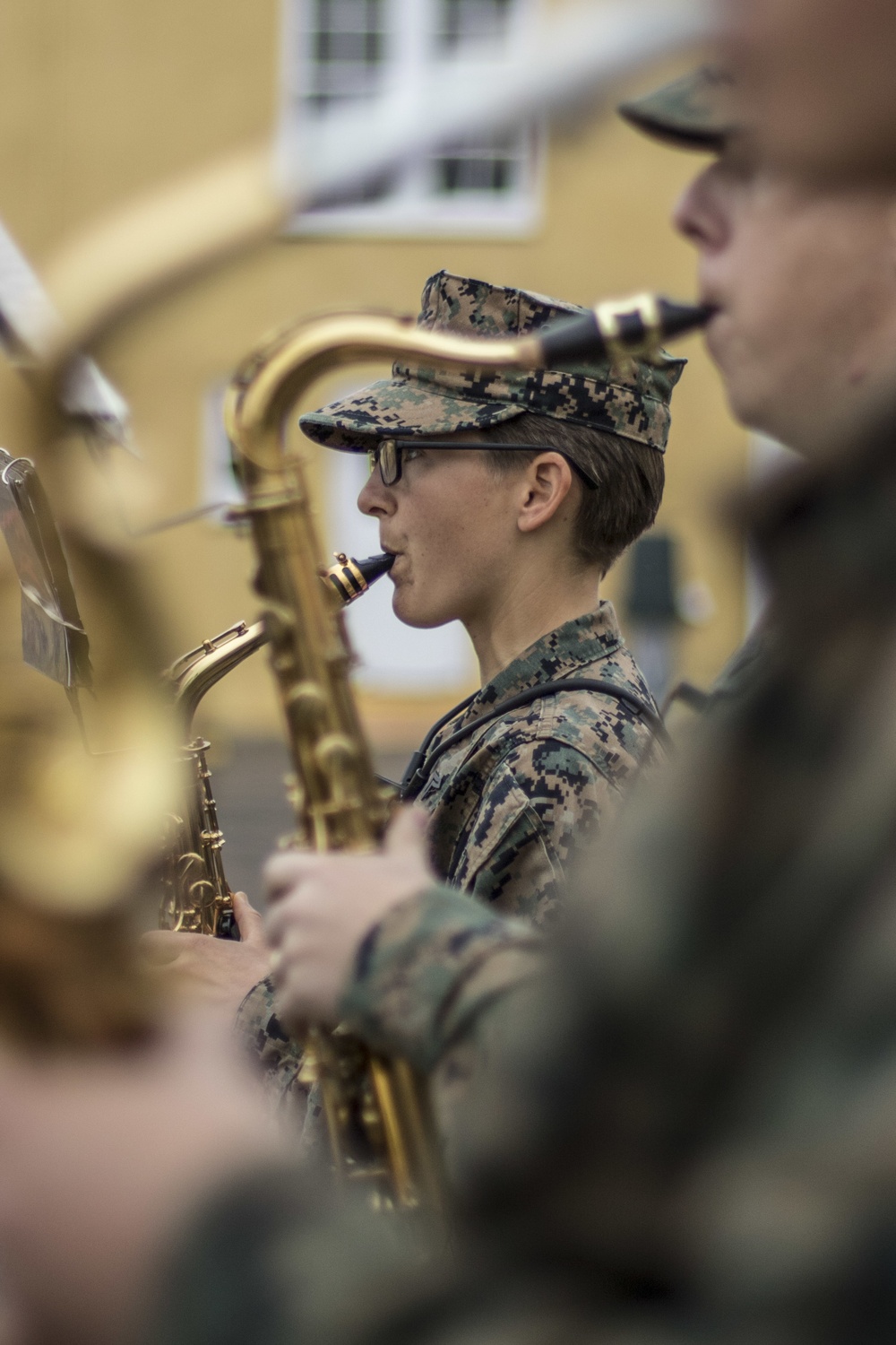 Defining Worth through Music and the Marine Corps