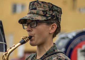 Defining Worth through Music and the Marine Corps