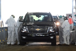 La. National Guard assist with COVID-19 testing in Lafayette, Lake Charles