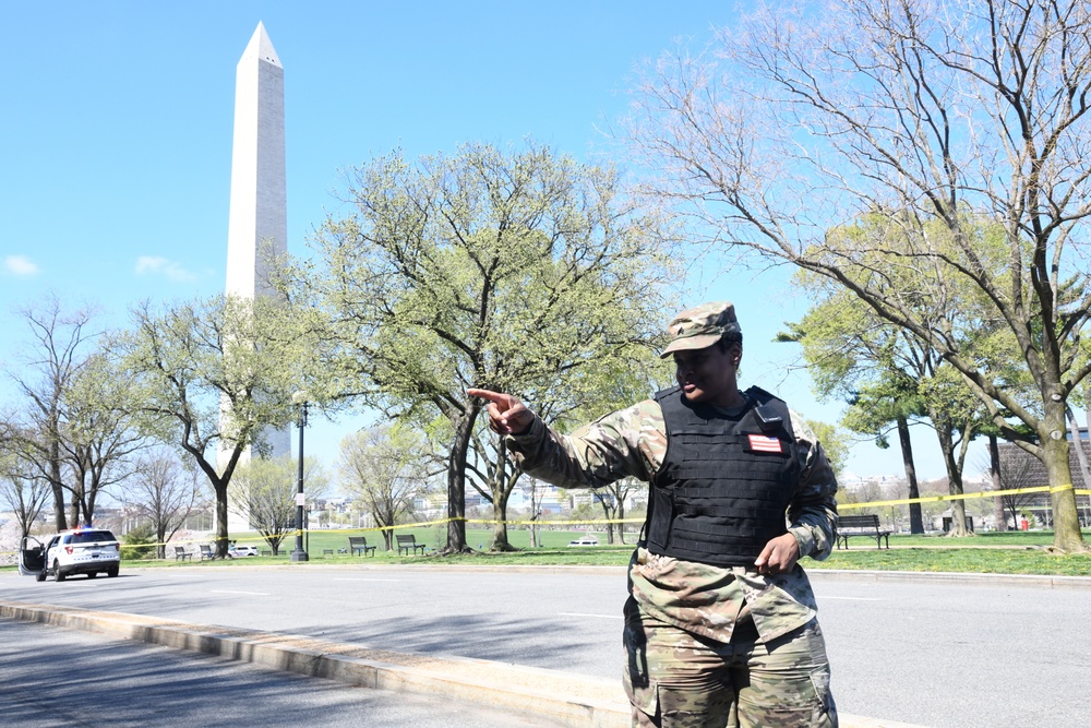 District of Columbia National Guard Activated in Response to Coronavirus