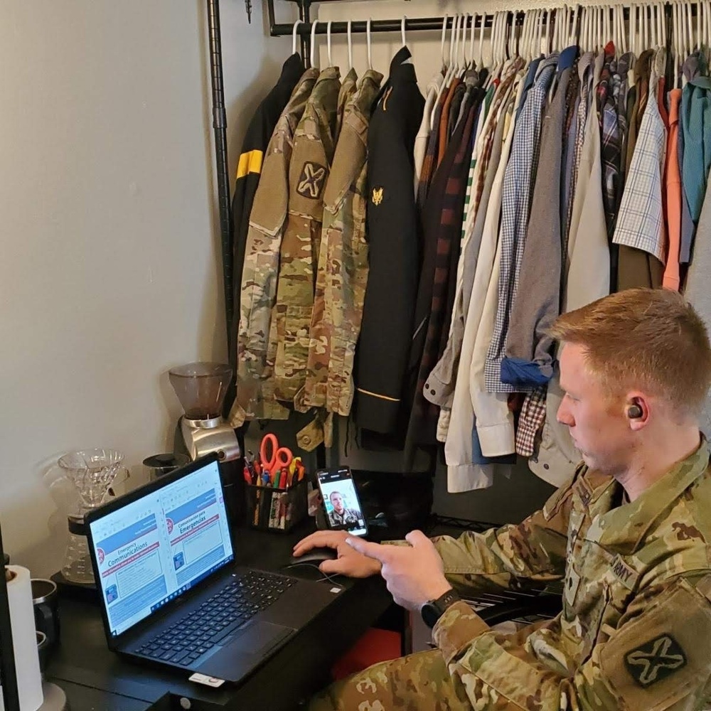 Utah Guard Linguists Overcome Language Barriers During COVID-19 Pandemic
