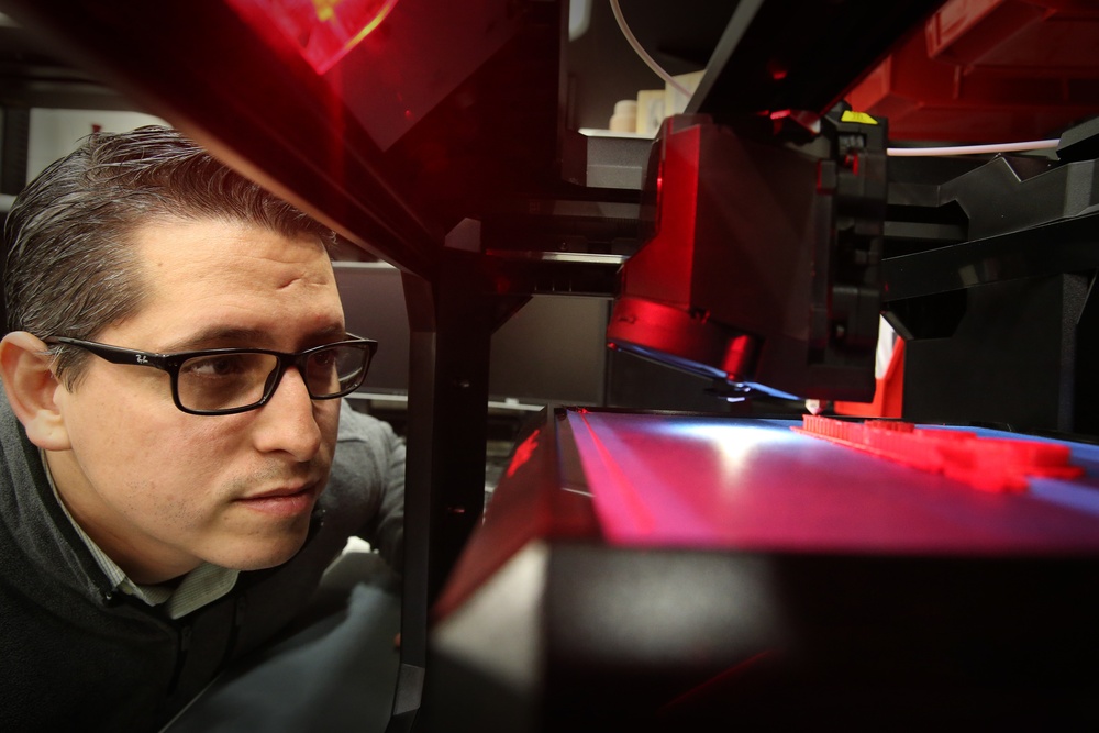 Explosive Ordnance Disposal Technicians 3D-print their own disruption tools