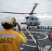 USS BARRY HELICOPTER OPERATIONS