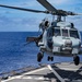 USS Barry Helicopter Opera tions