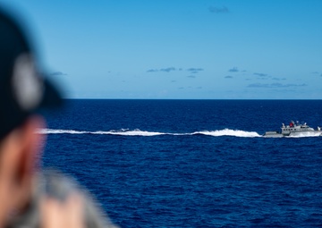 USS Barry and MARK VI Patrol Craft Operations
