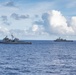 USS Shiloh, USS Germantown, and USS Antietam Underway