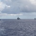 USS Shiloh, USS Germantown, USS Mustin, and USS Antietam Underway