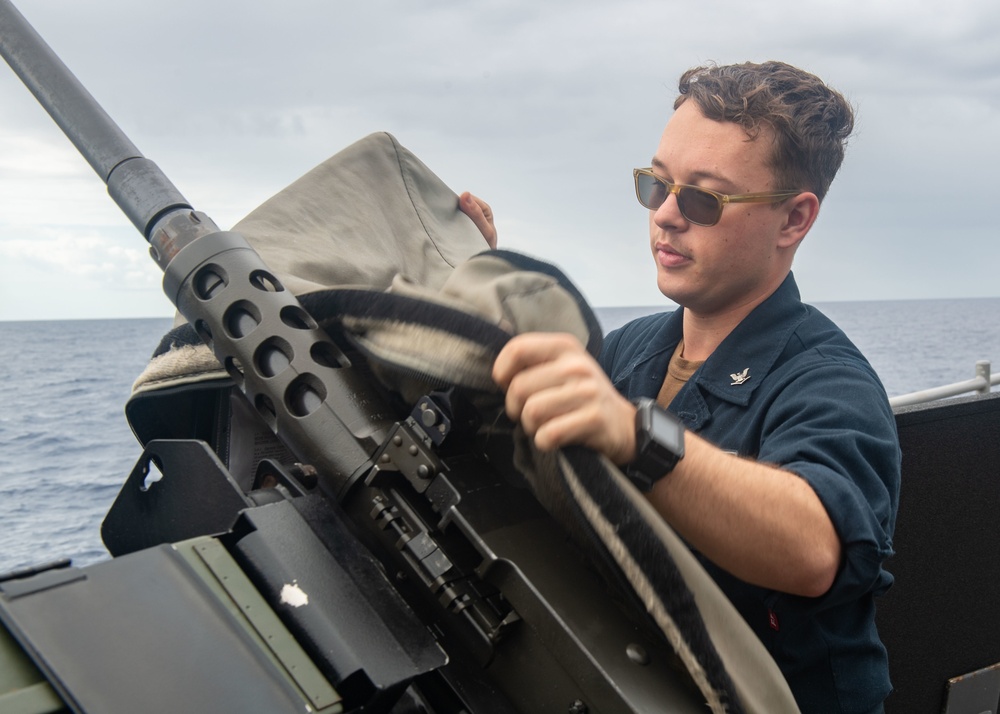 Antietam Sailor Covers M2HB Machine Gun