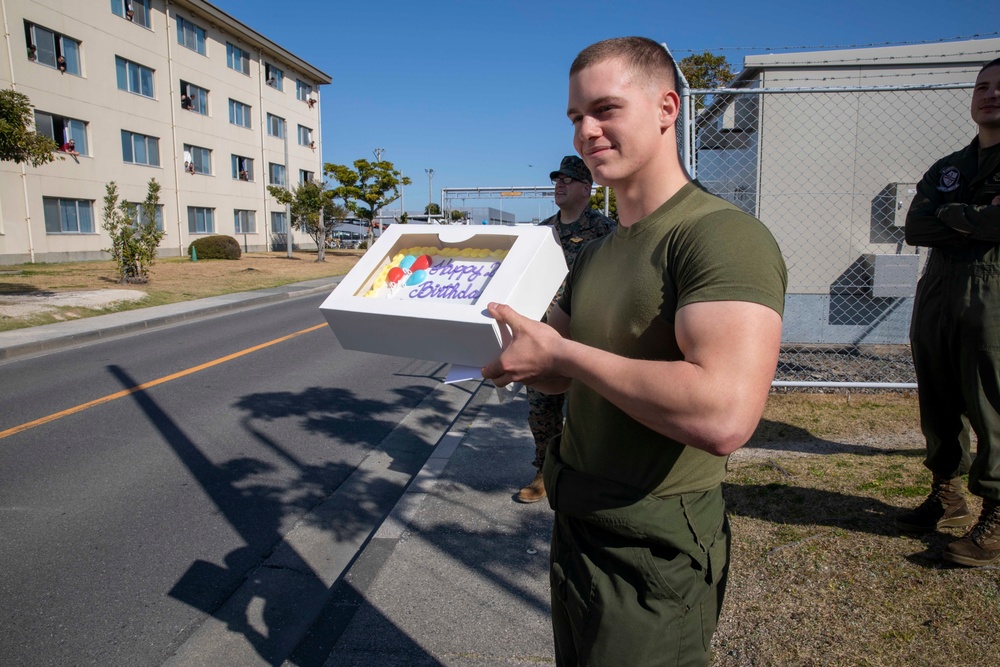 MCAS Iwakuni takes a stand against COVID 19