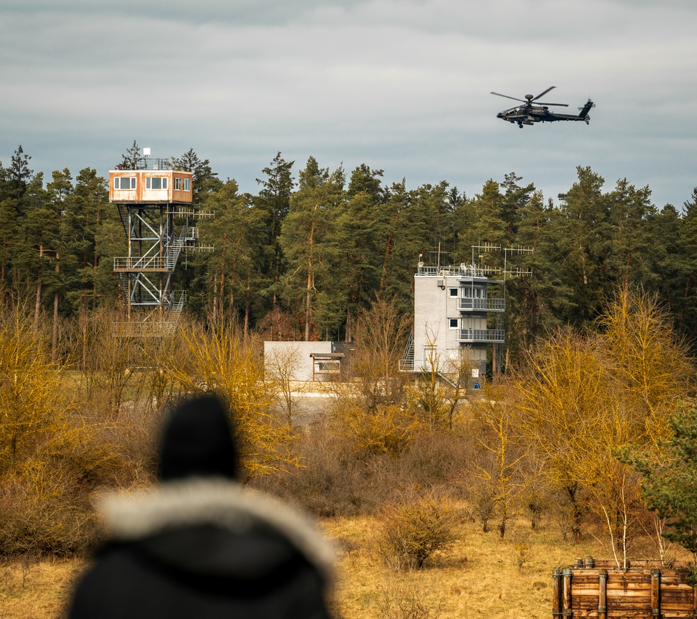 12th Combat Aviation Brigade conducts aerial gunnery