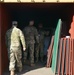 1ID Fwd Soldiers conduct container maintenance in Poland