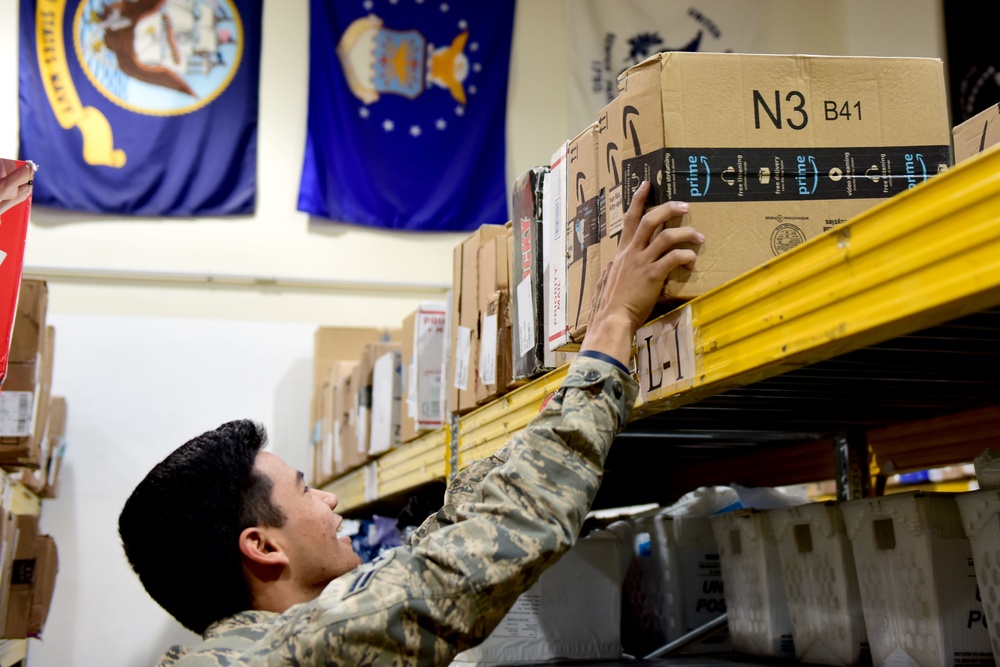 Aviano Post Office keeps Wyvern Nation connected