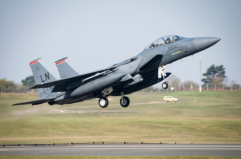 48th Fighter Wing operations continue