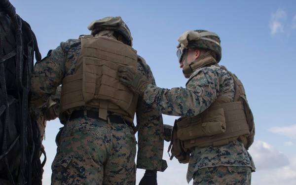Helicopter Support Team Marines Conduct External Lifts
