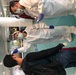 Medical students help PRNG on passenger screening mission
