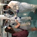 Medical students help PRNG on passenger screening mission