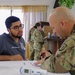 Medical students help PRNG on passenger screening mission