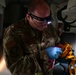 Aircrew flight equipment specialists work to mitigate COVID-19 risk on E-8C Joint  STARS
