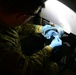 Aircrew flight equipment specialists work to mitigate COVID-19 risk on E-8C Joint STARS