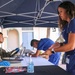 Medical students help PRNG on passenger screening mission