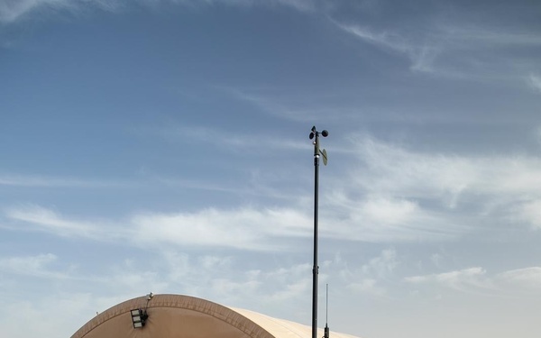 Air National Guard Forecasts Weather for 30th Armored Brigade Combat Team