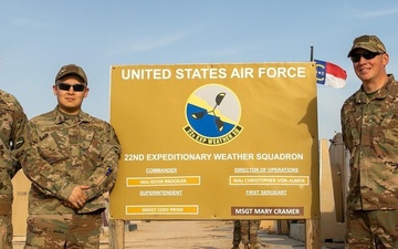 Air National Guard Forecasts Weather for 30th Armored Brigade Combat Team