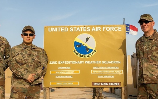 Air National Guard Forecasts Weather for 30th Armored Brigade Combat Team