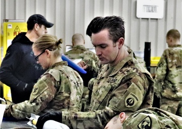 89B students complete ammunition inspection training at Fort McCoy ASP