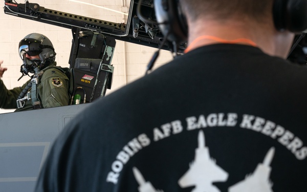 Functional test missions continue amid COVID-19 epidemic