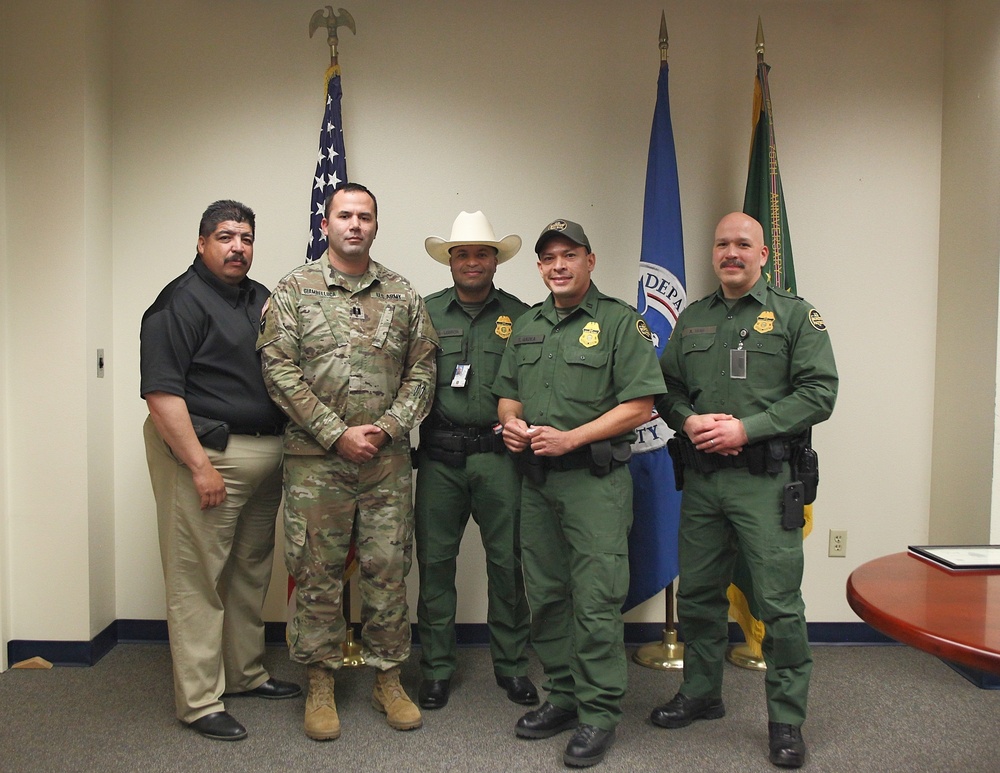 DVIDS - News - Border Patrol Agent to receive ESGR Patriot Award