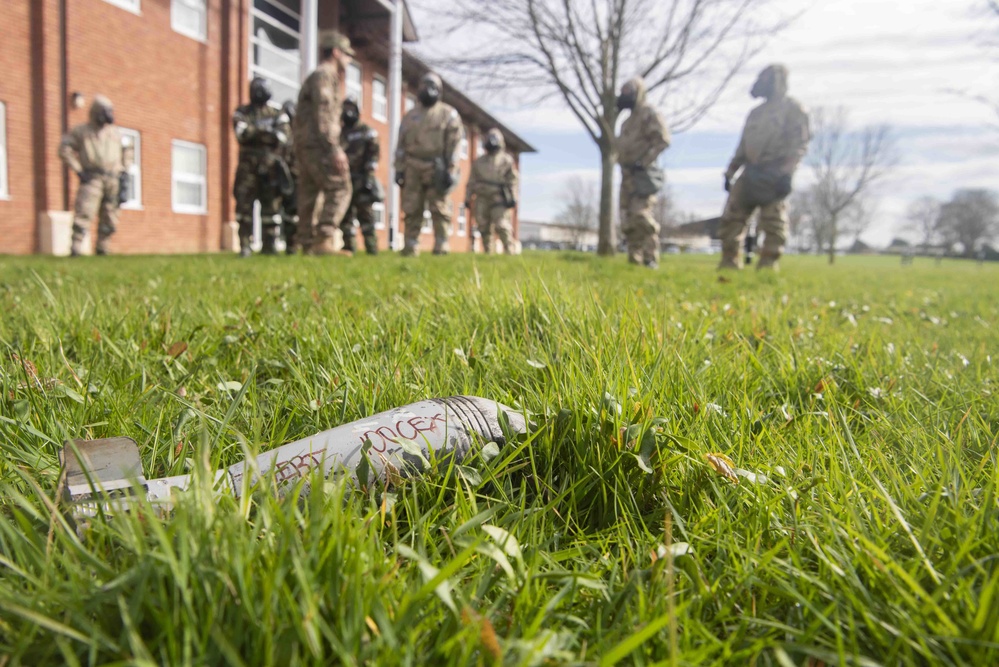 100th CES Emergency Management Airmen plan, train for readiness