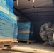 South Carolina National Guard loads supplies in support of South Carolina COVID-19 response efforts
