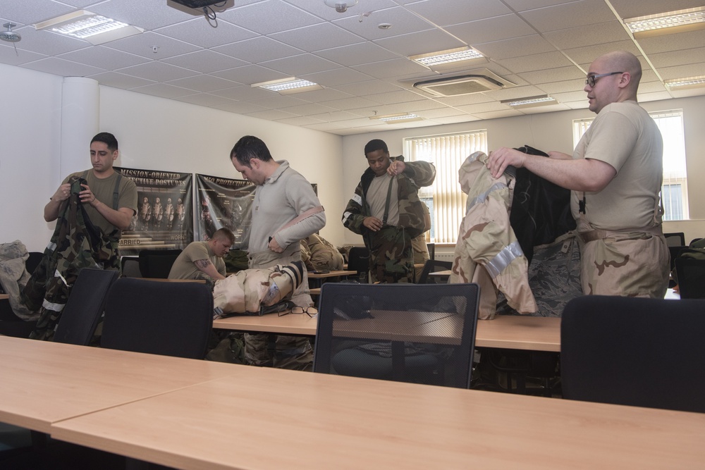 100th CES Emergency Management Airmen plan, train for readiness
