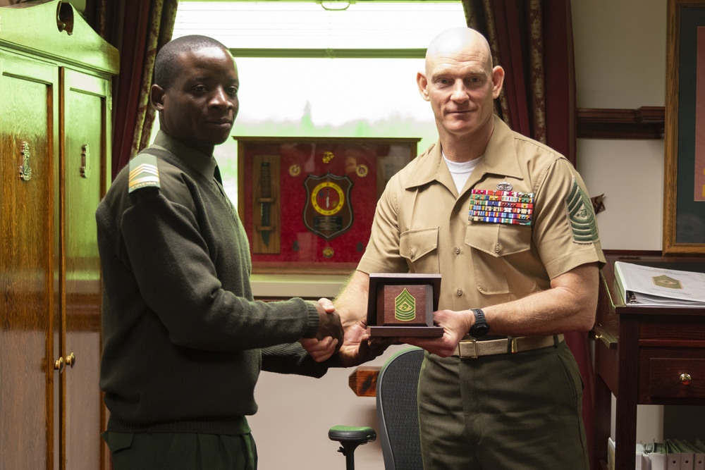 African Leaders Visit the Pentagon