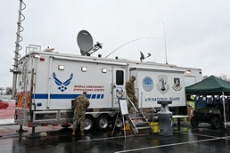 Maryland National Guard supports FedEx Field Medical Services