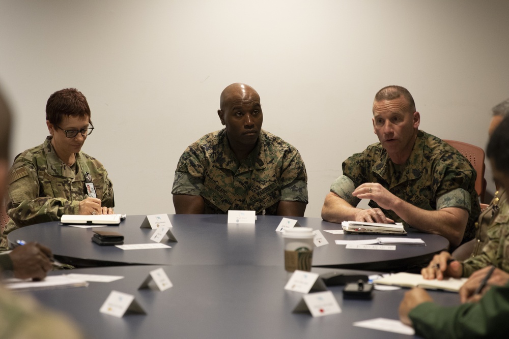 African Leaders Visit the Pentagon