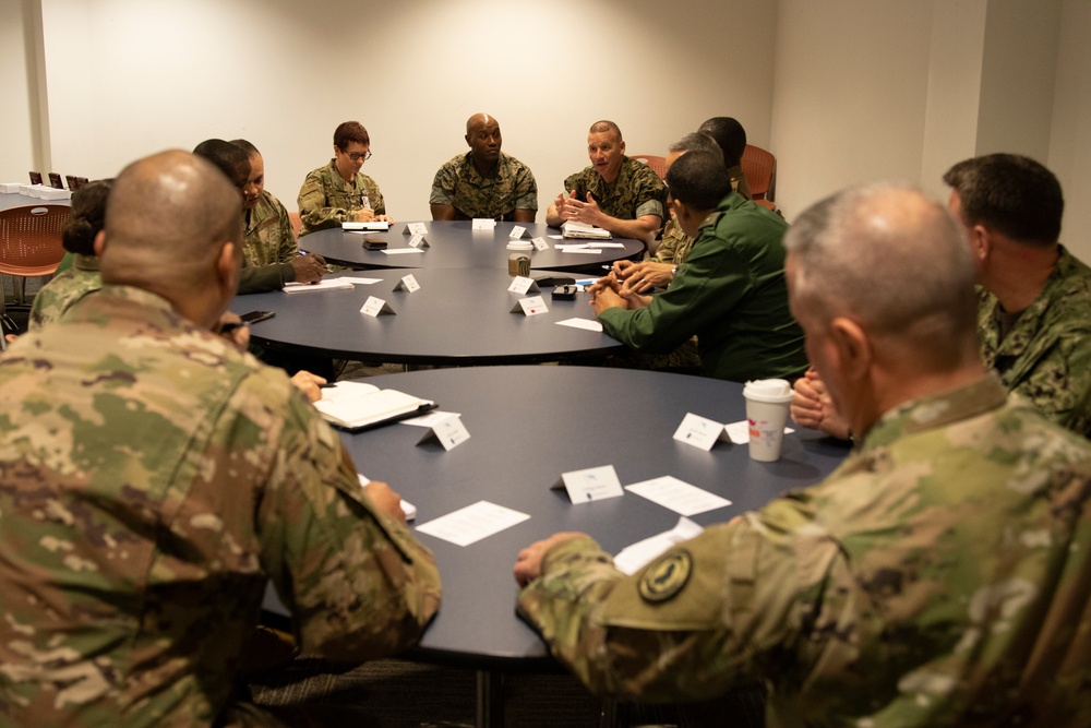 African Leaders Visit the Pentagon