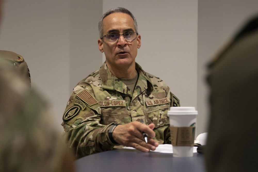 African Leaders Visit the Pentagon