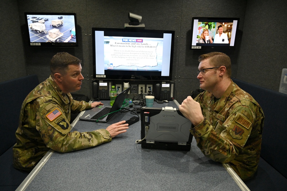 Maryland National Guard supports FedEx Field Medical Services