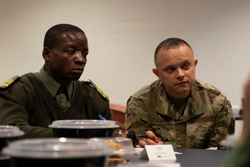 African Leaders Visit the Pentagon