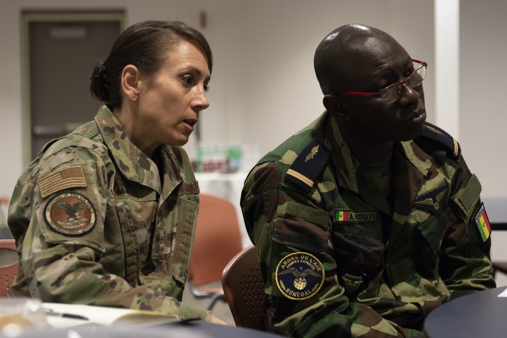 African Leaders Visit the Pentagon