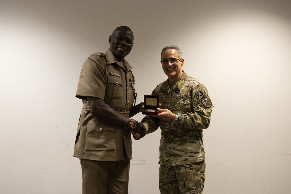 African Leaders Visit the Pentagon