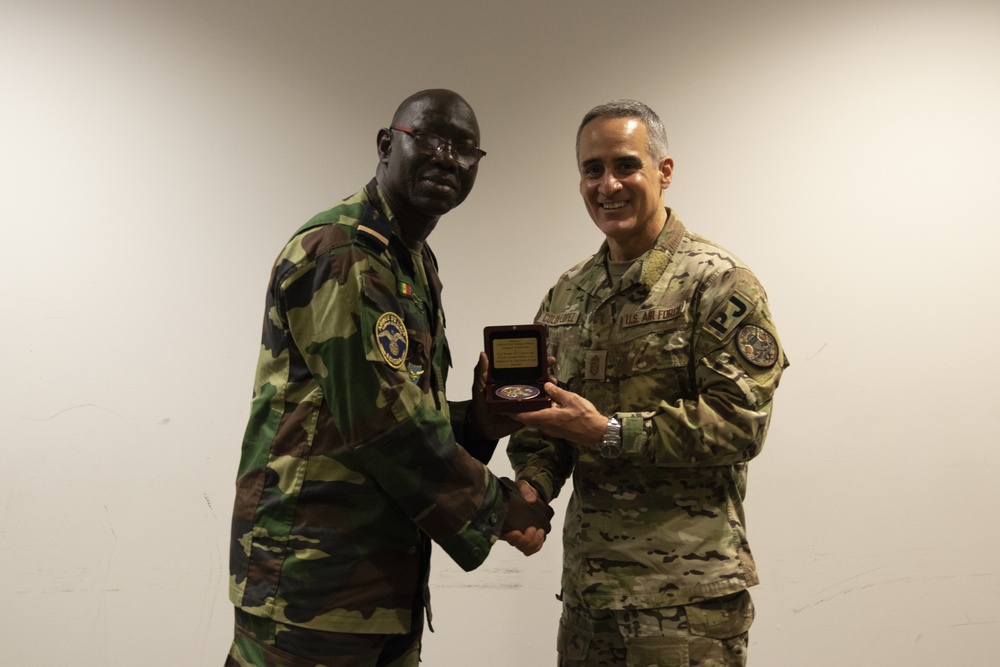 African Leaders Visit the Pentagon