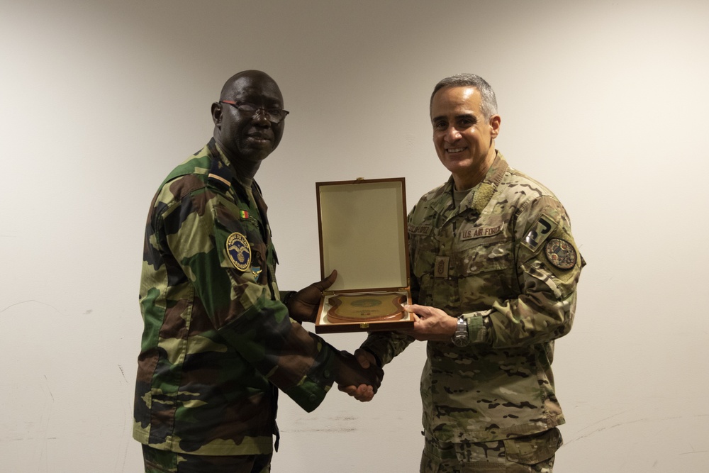 African Leaders Visit the Pentagon