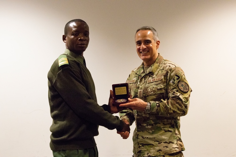 African Leaders Visit the Pentagon